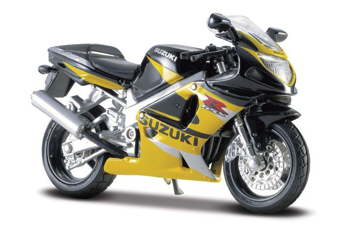 Suzuki GSX-R600 Geel/Zwart